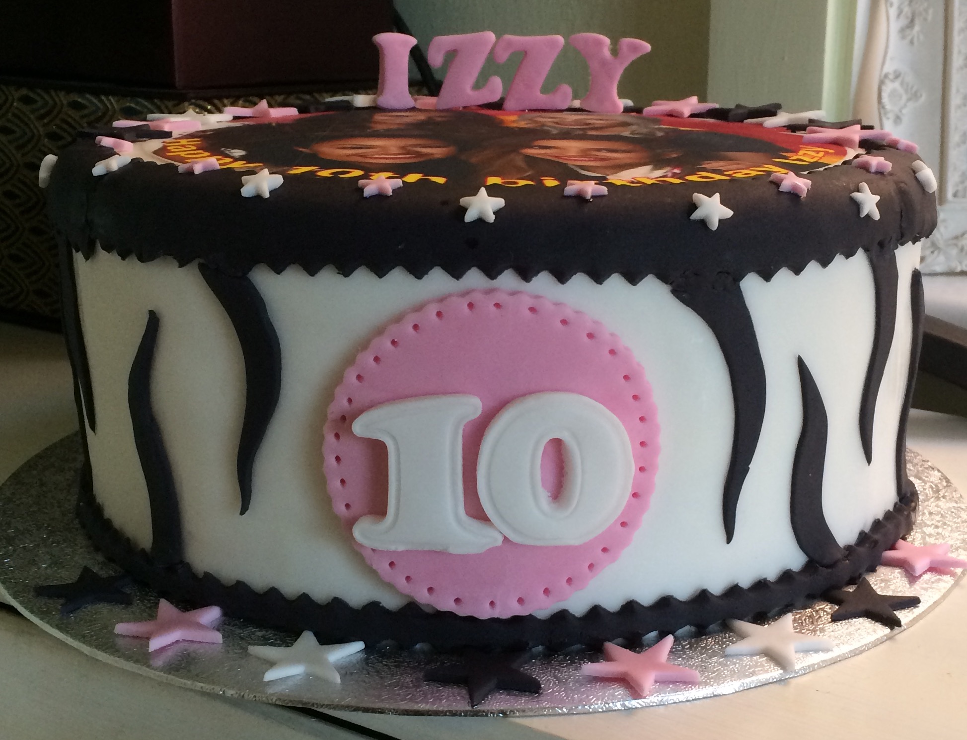 10th Birthday Cake - Village Green Bakes
