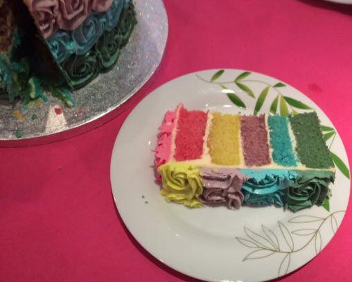 Birthday Cake for Mum - Village Green Bakes