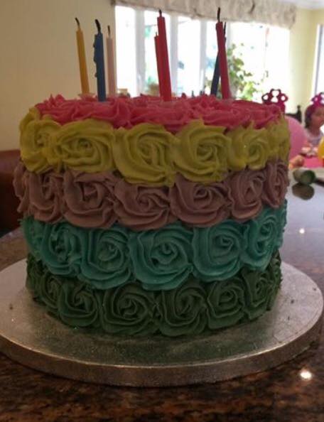 Birthday Cake for Mum - Village Green Bakes