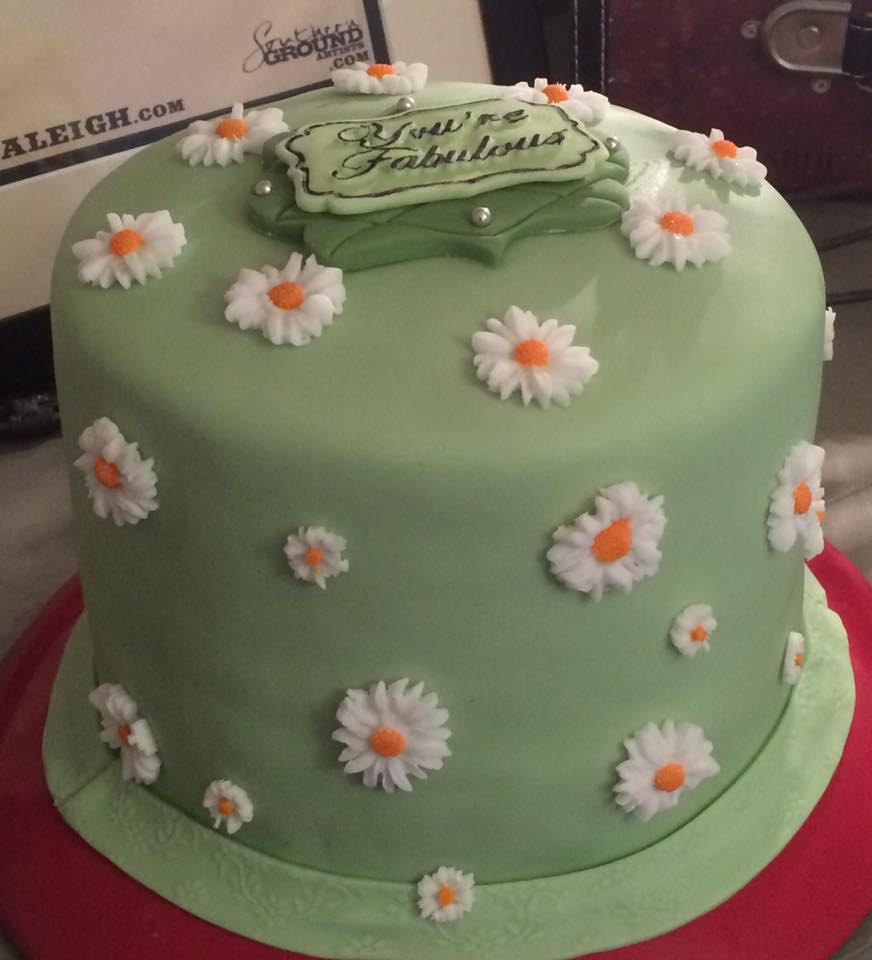 You're Fabulous Cake - Green - Village Green Bakes